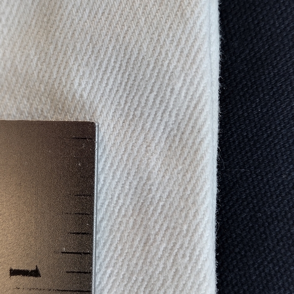 Madewell ankle zip crop white jeans size 27 - Picture 16 of 16